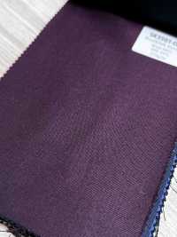 SK3501-DR Tejido elástico estándar de seda y lana japonesa, rojo oscuro[Textil] HOSOI SYOJI Más fotos