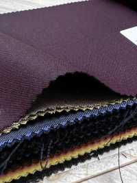 SK3501-DR Tejido elástico estándar de seda y lana japonesa, rojo oscuro[Textil] HOSOI SYOJI Más fotos