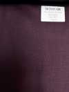 SK3501-DR Tejido elástico estándar de seda y lana japonesa, rojo oscuro