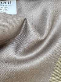 SK3501-BE Clásico de seda y lana elástica fabricado en Japón beige[Textil] HOSOI SYOJI Más fotos