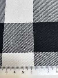 SK3535-WT Cuadros clásicos de seda y lana elástica, fabricado en Japón, blanco[Textil] Más fotos