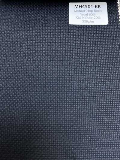 MH4501-BK Panamá de mohair estándar fabricado en Japón, negro