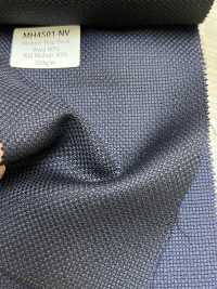 MH4501-NV Hopsack de mohair azul marino estándar hecho en Japón[Textil] Más fotos