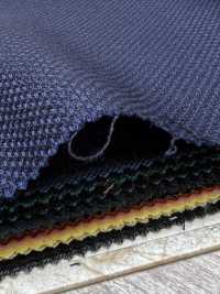 MH4501-BL Sarga hopsack de mohair estándar fabricada en Japón azul[Textil] Más fotos