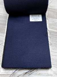 MH4501-BL Sarga hopsack de mohair estándar fabricada en Japón azul[Textil] Más fotos