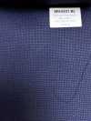 MH4501-BL Sarga hopsack de mohair estándar fabricada en Japón azul