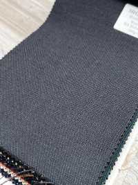 MH2401-CG Estambres estándar nacionales de lana y mohair (estilo Tonic) sarga gris carbón[Textil] Más fotos