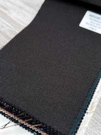 MH2401-BR Clásico peinado de lana y mohair de fabricación japonesa (estilo Tonic) marrón[Textil] Más fotos