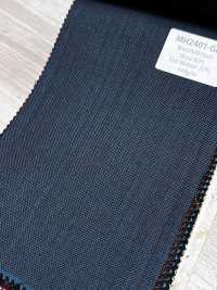 MH2401-GR Sarga peinada de lana y mohair de fabricación japonesa (estilo Tonic) verde[Textil] Más fotos