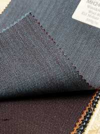 MH2401-GR Sarga peinada de lana y mohair de fabricación japonesa (estilo Tonic) verde[Textil] Más fotos