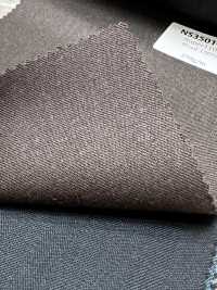 NS3501-BR Estándar Hecho en Japón Super 110's lana elástica marrón[Textil] HOSOI SYOJI Más fotos