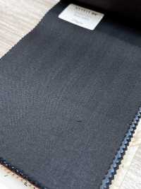 NS3511-BK Lana elástica negra Super110’s fabricada en Japón[Textil] HOSOI SYOJI Más fotos