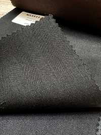 NS3511-BK Lana elástica negra Super110’s fabricada en Japón[Textil] HOSOI SYOJI Más fotos