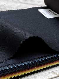 NS3511-BK Lana elástica negra Super110’s fabricada en Japón[Textil] HOSOI SYOJI Más fotos