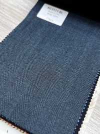 NS3511-BL Lana elástica azul clásica Super 110's de fabricación japonesa[Textil] HOSOI SYOJI Más fotos