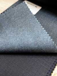 NS3511-BL Lana elástica azul clásica Super 110's de fabricación japonesa[Textil] HOSOI SYOJI Más fotos