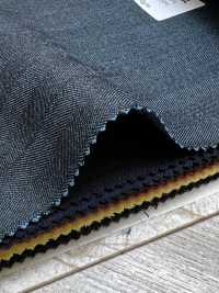 NS3511-BL Lana elástica azul clásica Super 110's de fabricación japonesa[Textil] HOSOI SYOJI Más fotos