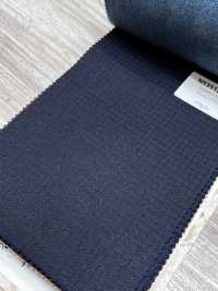 NS3512-NV Lana elástica Super110’s clásica hecha en Japón azul marino[Textil] HOSOI SYOJI Más fotos