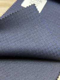 NS3512-BL Lana elástica azul Super110's clásica fabricada en Japón[Textil] HOSOI SYOJI Más fotos