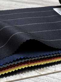 NS3521-NV Clásico de lana elástica Super 110 hecho en Japón, azul marino[Textil] HOSOI SYOJI Más fotos