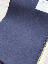 SL4501-BG Lana elástica iridiscente azul grisácea Super110’s de fabricación japonesa estándar[Textil] HOSOI SYOJI Más fotos
