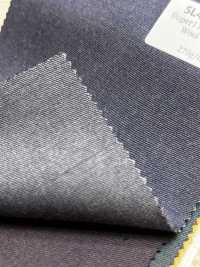 SL4501-BG Lana elástica iridiscente azul grisácea Super110’s de fabricación japonesa estándar[Textil] HOSOI SYOJI Más fotos