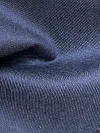 SL4501-BG Lana elástica iridiscente azul grisácea Super110’s de fabricación japonesa estándar[Textil] HOSOI SYOJI Más fotos