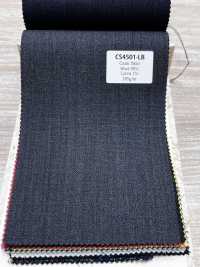 CS4501-LB Estándar fabricado en Japón Calm Skin Stretch (tropical de alta torsión) azul claro[Textil] HOSOI SYOJI Más fotos