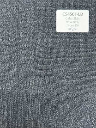CS4501-LB Estándar fabricado en Japón Calm Skin Stretch (tropical de alta torsión) azul claro