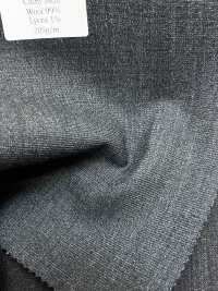 CS4501-BG Estiramiento clásico de fabricación japonesa Calm Skin (tropical de alta torsión) azul grisáceo[Textil] HOSOI SYOJI Más fotos