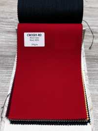 CW3501-RD Colección estándar de colores de lana fabricada en Japón Rojo[Textil] HOSOI SYOJI Más fotos