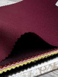 CW3501-DR Colección clásica de colores de lana hecha en Japón, rojo oscuro[Textil] HOSOI SYOJI Más fotos