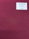 CW3501-DR Colección clásica de colores de lana hecha en Japón, rojo oscuro