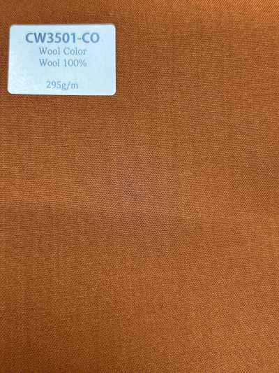 CW3501-CO Colección estándar de lana Hecho en Japón color cobre