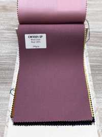 CW3501-SP Colección de colores de lana estándar fabricada en Japón Rosa ahumado[Textil] HOSOI SYOJI Más fotos