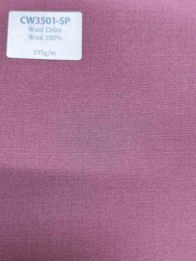 CW3501-SP Colección de colores de lana estándar fabricada en Japón Rosa ahumado