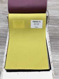 CW3501-YL Colección estándar de colores de lana nacional amarillo[Textil] HOSOI SYOJI Más fotos