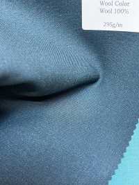 CW3501-GR Colección de colores de lana japonesa básica azul verdoso[Textil] HOSOI SYOJI Más fotos