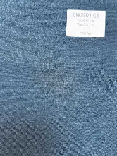 CW3501-GR Colección de colores de lana japonesa básica azul verdoso