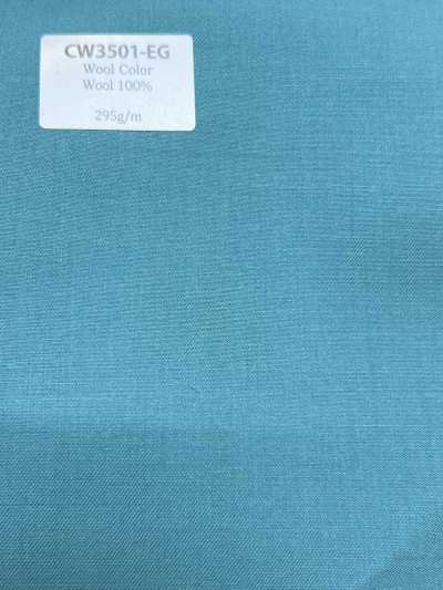 CW3501-EG Colección estándar de colores de lana fabricada en Japón Verde esmeralda