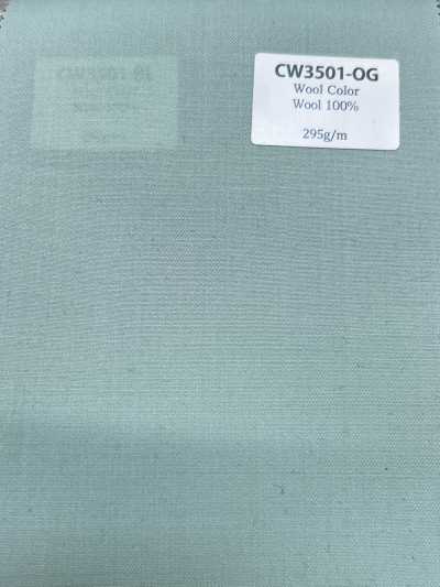 CW3501-OG Colección clásica de colores de lana japonesa Verde ópalo