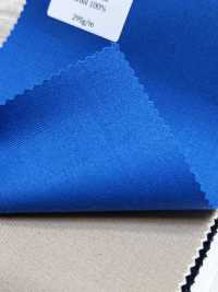 CW3501-BL Colección clásica de colores de lana fabricada en Japón azul[Textil] HOSOI SYOJI Más fotos