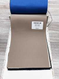 CW3501-BE Colección estándar de colores de lana nacional beige[Textil] HOSOI SYOJI Más fotos