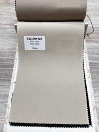 CW3501-MT Colección principal de colores de lana fabricada en Japón, beige medio[Textil] HOSOI SYOJI Más fotos