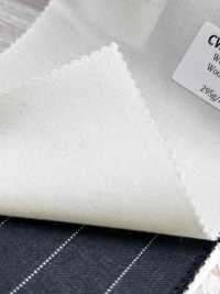 CW3501-WT Colección estándar de colores de lana fabricada en Japón blanco[Textil] HOSOI SYOJI Más fotos