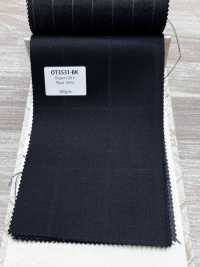 OT3531-BK Estándar Super120's W100 negro fabricado en Japón[Textil] HOSOI SYOJI Más fotos