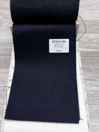 OT3531-NV Estándar, Super 120 de fabricación japonesa, hilo simple, W100 azul marino[Textil] Más fotos