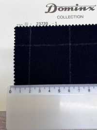 23720-1 Estándar GentlyCloth 100% lana DOMINX (Dominx) Colección Premium Negro[Textil] Tejido De Lana Kuzuri (DOMINX) Más fotos