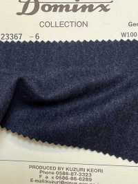 23367-6 Classic GentlyCloth 100% lana DOMINX (Dominkusu) Colección Premium azul marino[Textil] Tejido De Lana Kuzuri (DOMINX) Más fotos