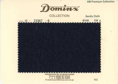 23367-6 Classic GentlyCloth 100% lana DOMINX (Dominkusu) Colección Premium azul marino